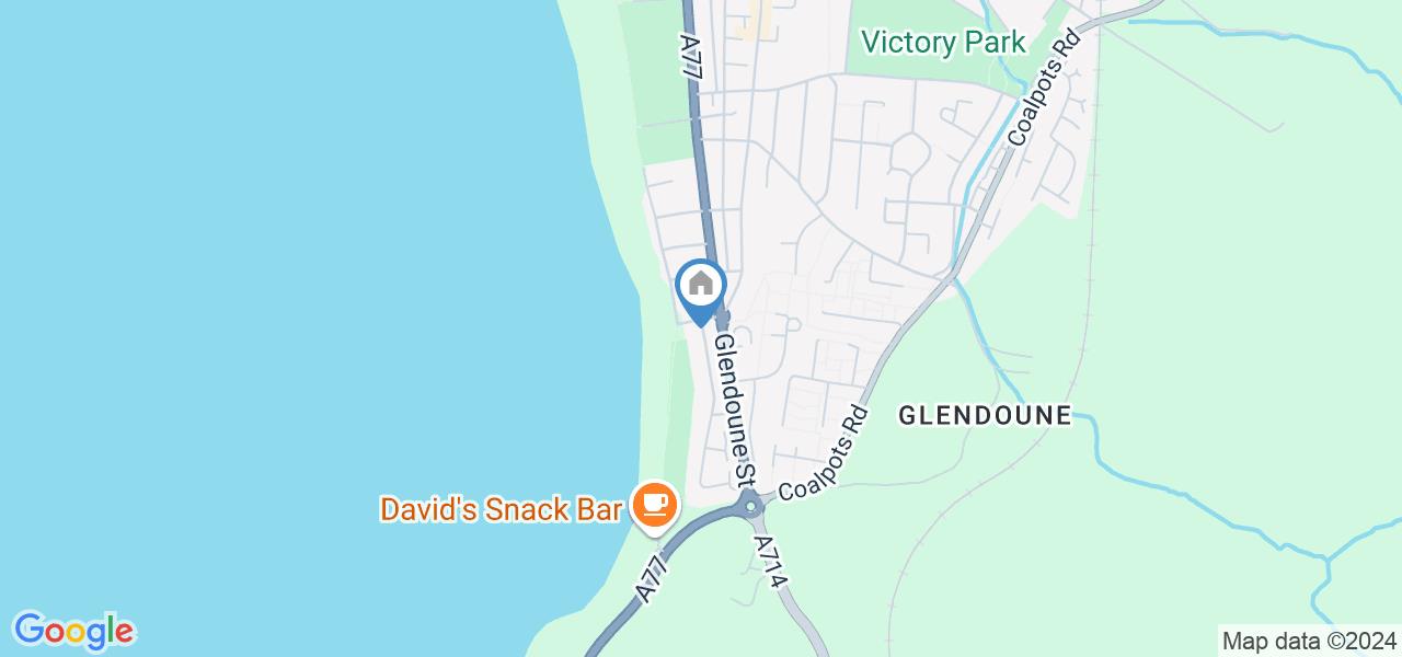 1 Bed Flat, Kirkwood Place, KA26