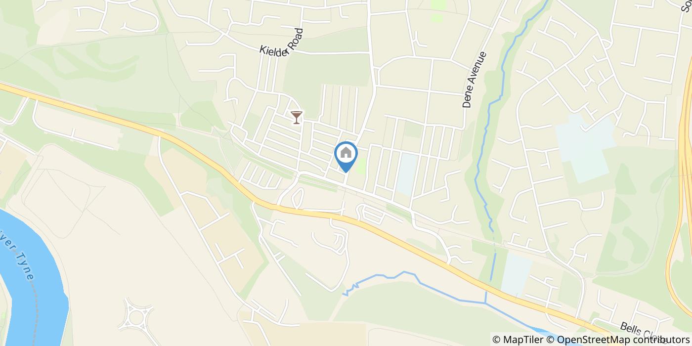 3 Bed Terraced House, Orchard Terrace, NE15