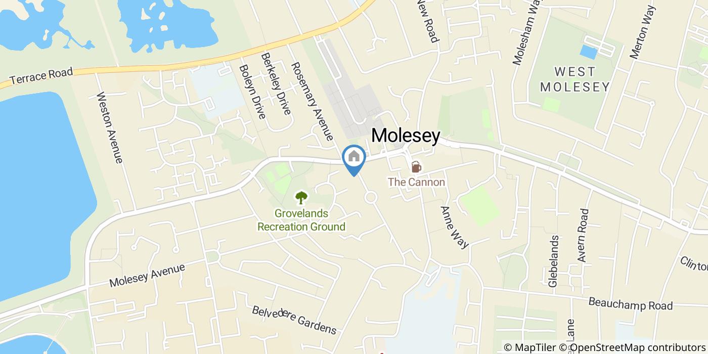Room in a Shared House, Faraday Road, KT8