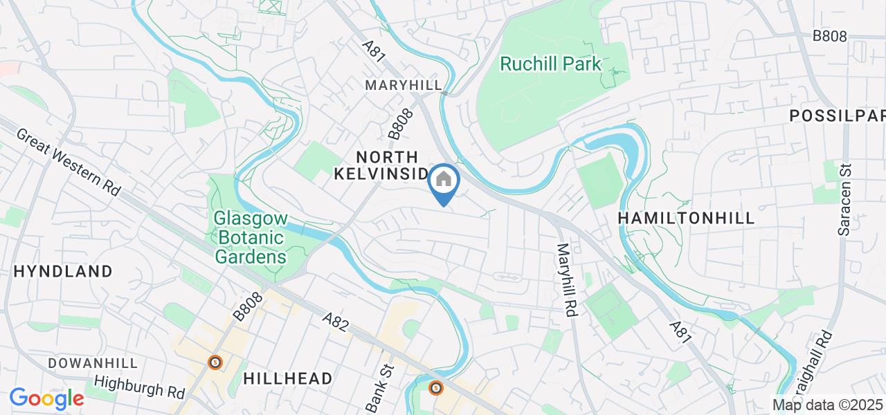 Room in a Shared Flat, Fergus Drive, G20