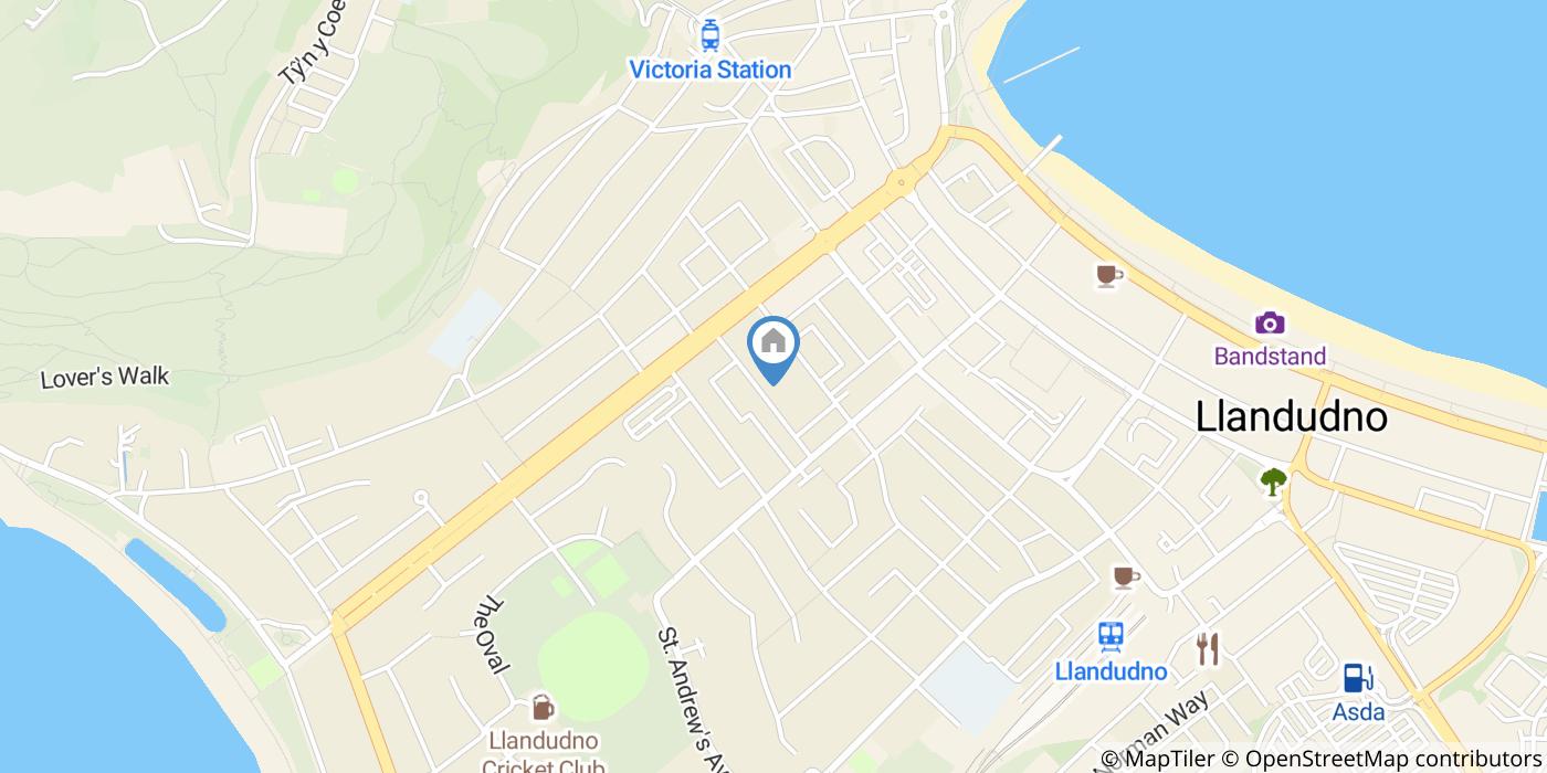 2 Bed Flat, Clifton Road, LL30