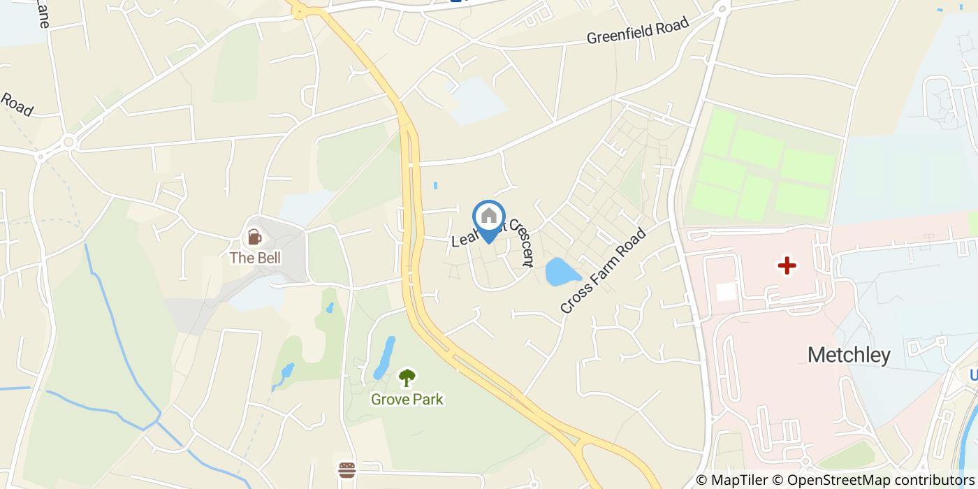 Room in a Shared House, Leabon Grove, B17