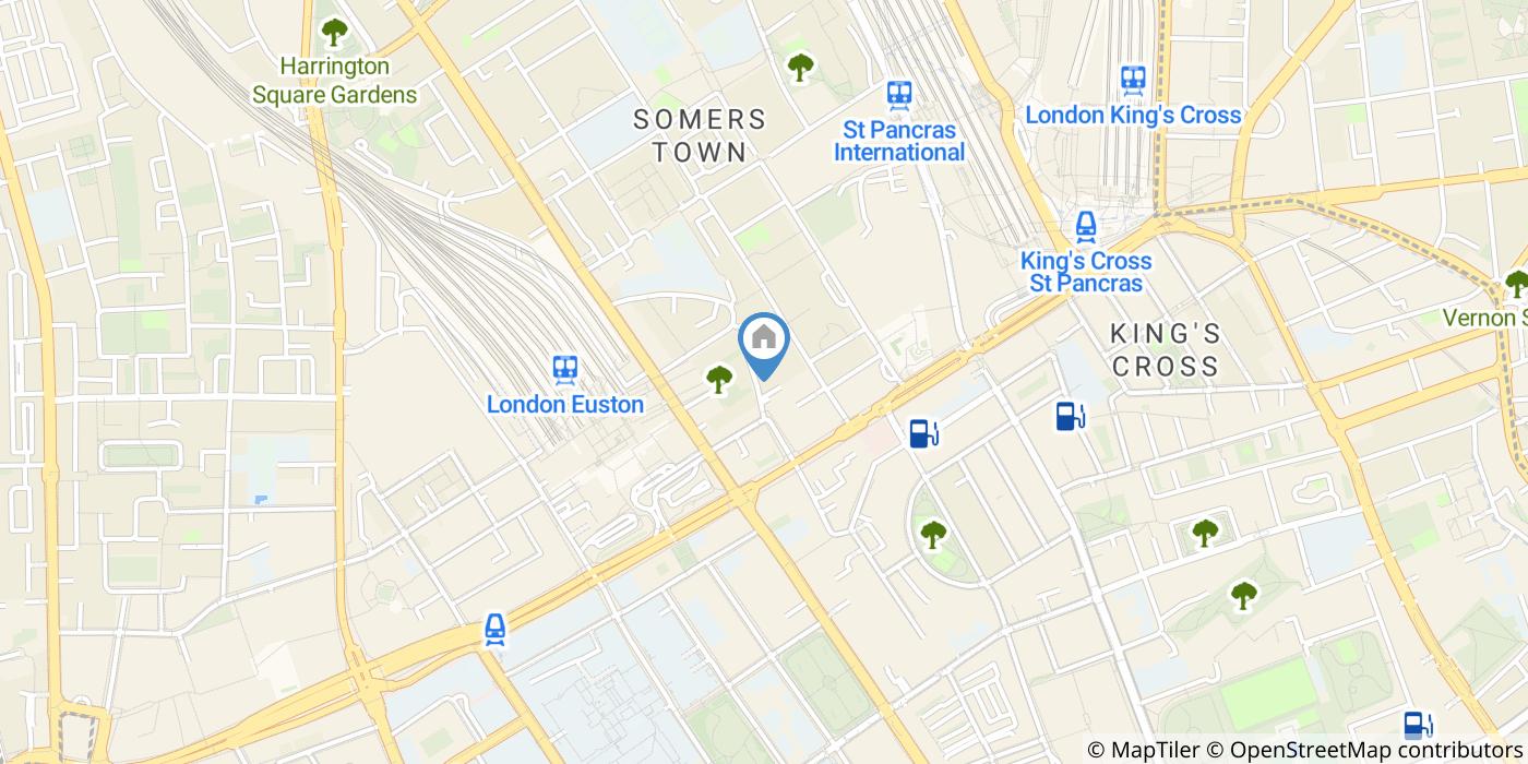 Room in a Shared Flat, Seymour House, NW1