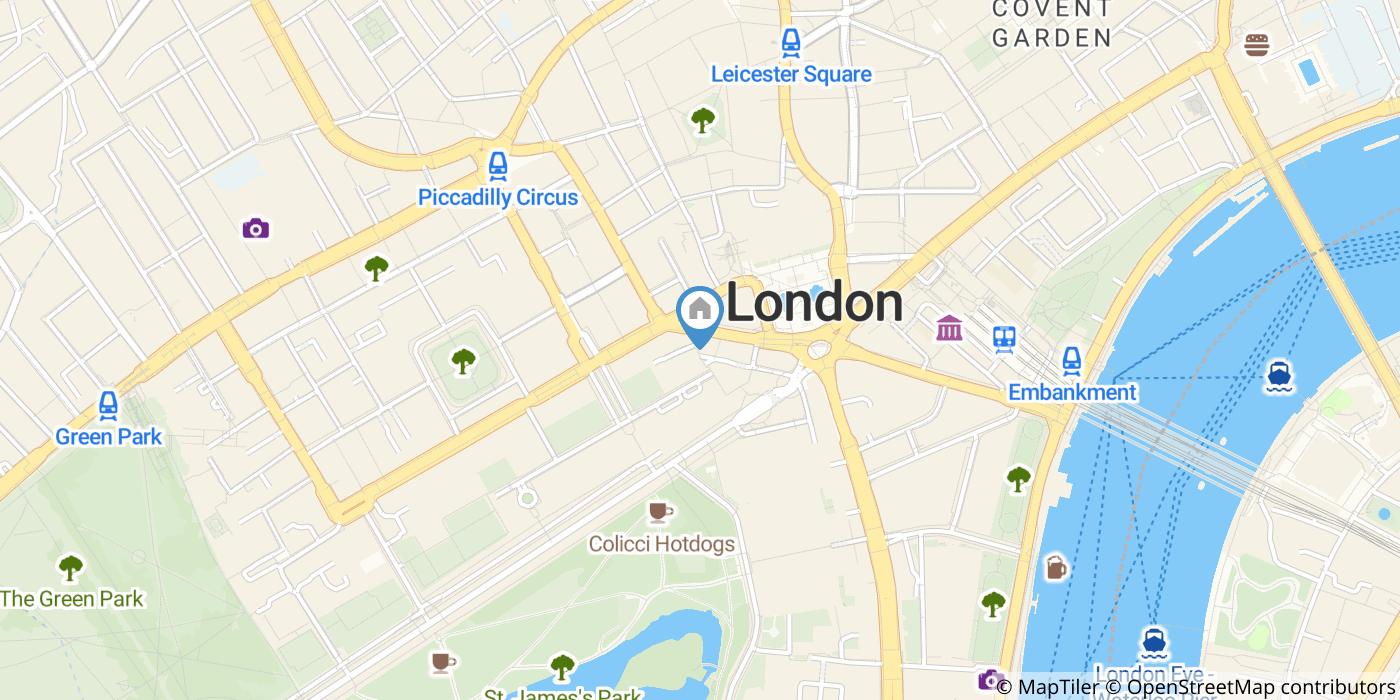 London - Studio Flat, London, SW1Y - To Rent Now for £1,800.00 p/m