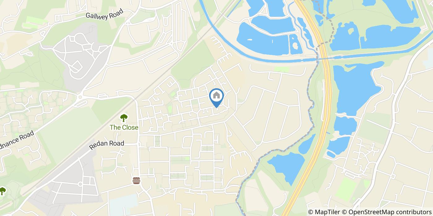 Room in a Shared House, Woodland Walk, GU12