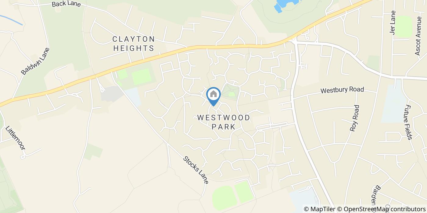 3 Bed Flat, Jacana Way, BD6