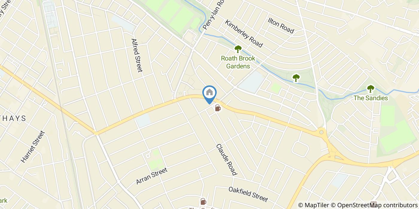 Room in a Shared Flat, Cardiff, CF24