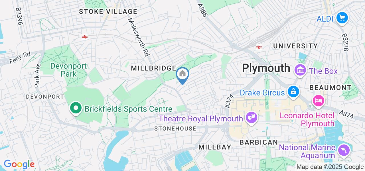 Room in a Shared House, North Road West, PL1
