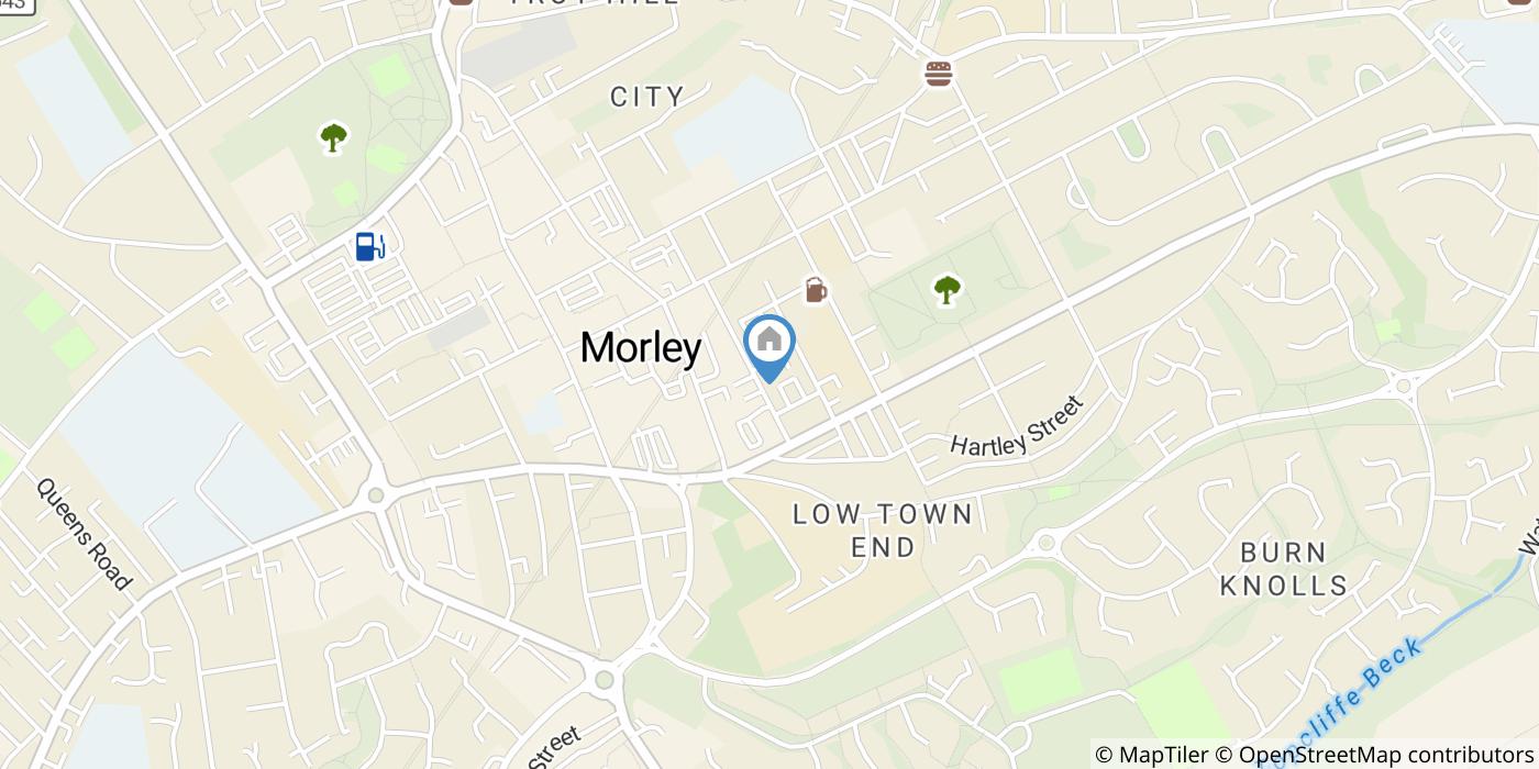 3 Bed Terraced House, Jubilee Place, LS27