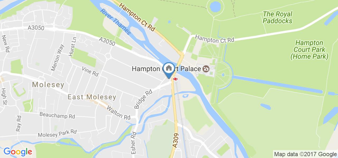 1 Bed Flat, Bridge Road, KT8
