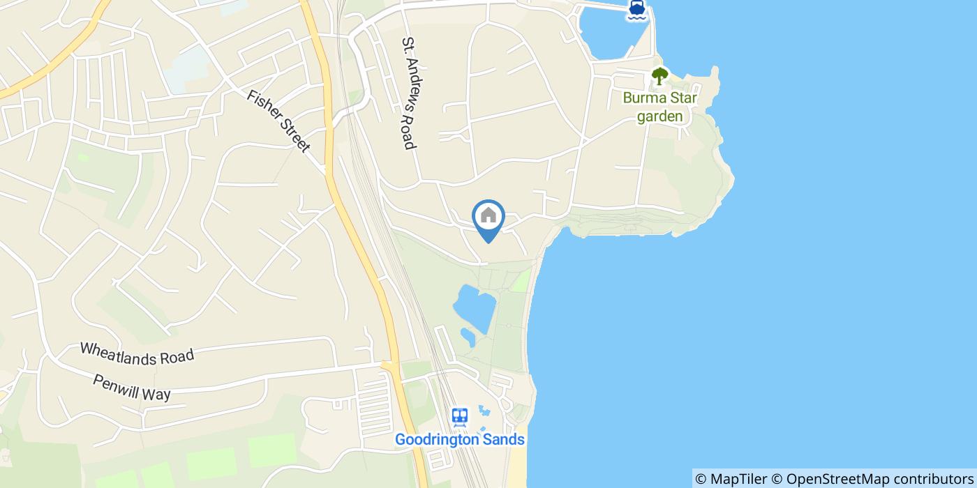 1 Bed Flat, Alta Vista Rd, TQ4