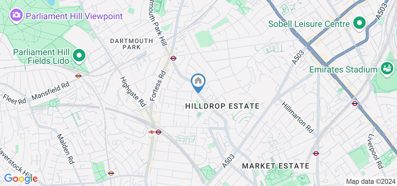 2 Bed Flat, Brecknock Road, N19