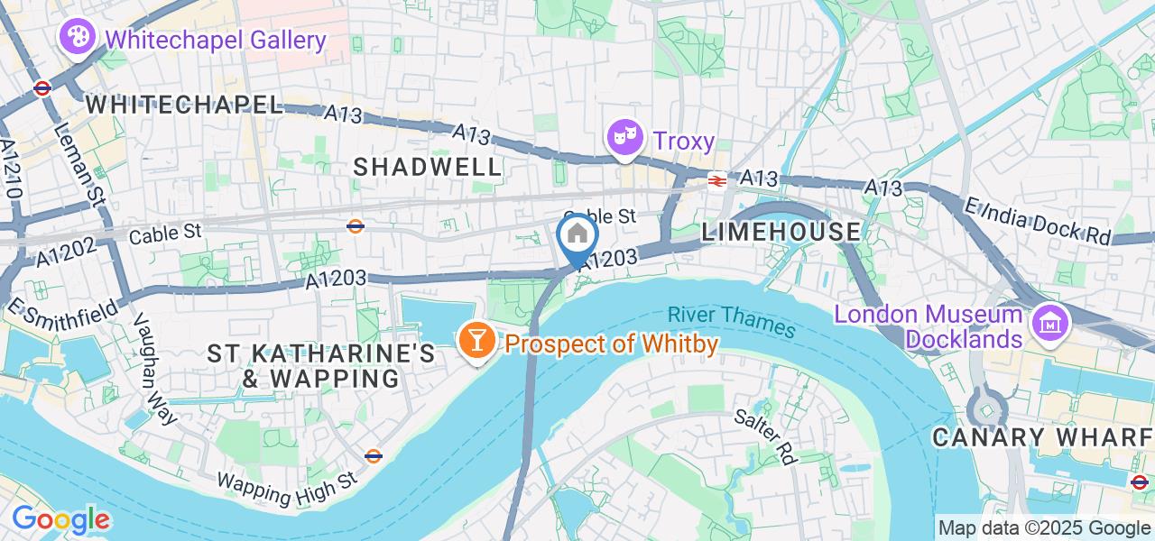 3 Bed Flat, Free Trade Wharf, E1W
