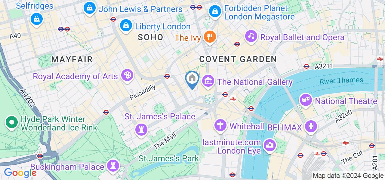 1 Bed Flat, Hobhouse Court, SW1Y