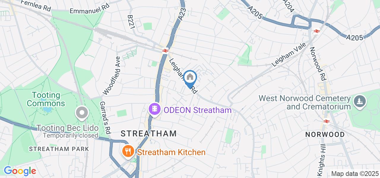 Room in a Shared House, Leigham Court Road, SW16