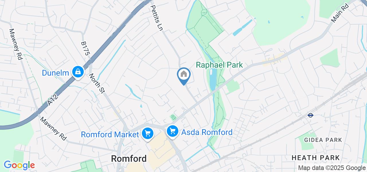 Room in a Shared House, Pettits Lane, RM1