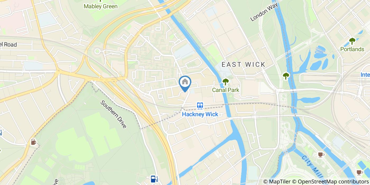 2 Bed Flat, Prince Edward Road, E9