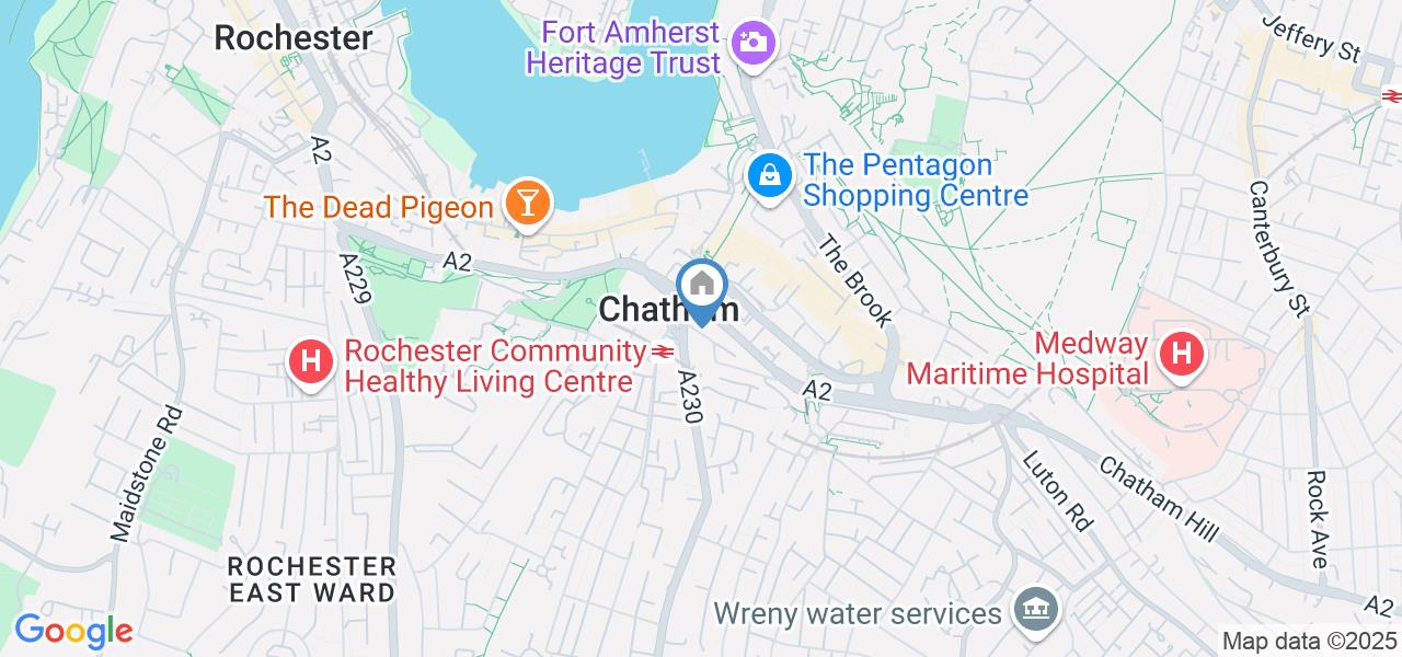 Room in a Shared Flat, Chatham, ME4