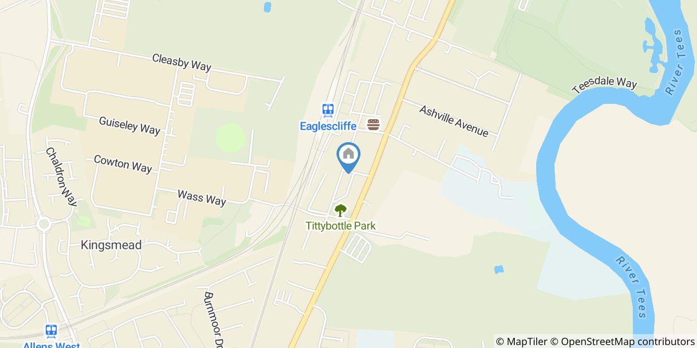 4 Bed Terraced House, Albert Road, TS16