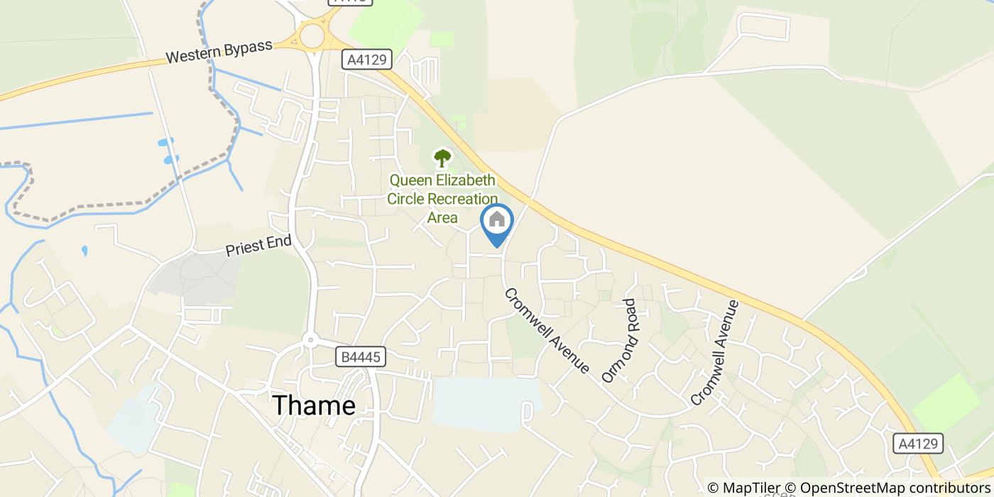 2 Bed Maisonette, Cromwell Avenue, OX9