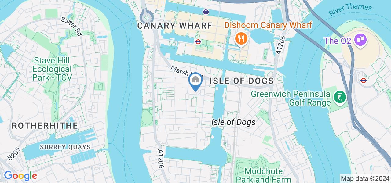 1 Bed Flat, Maine Tower, E14