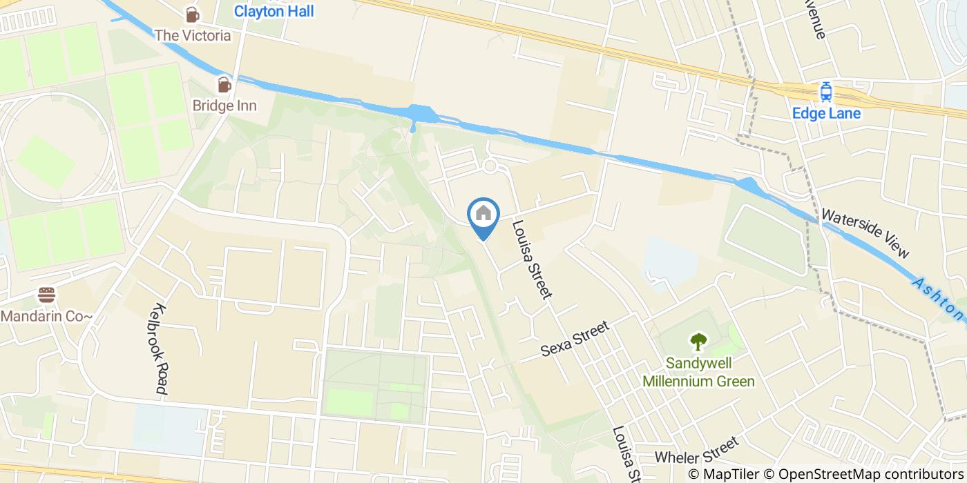 2 Bed Terraced House, Reading Close, M11