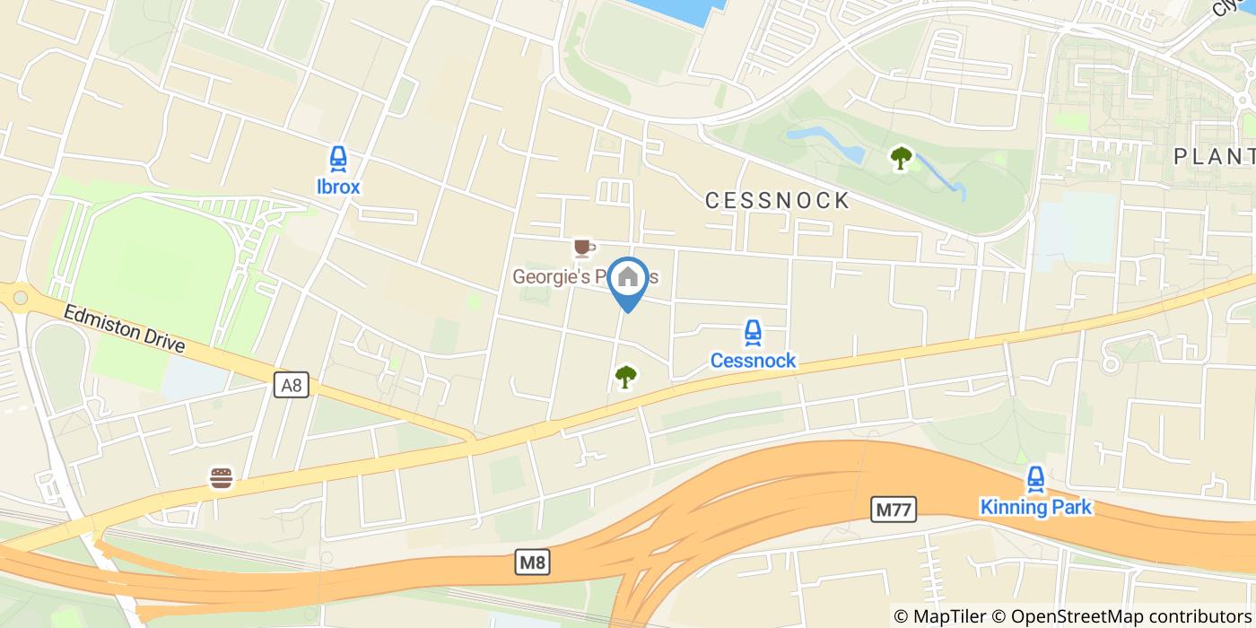 1 Bed Flat, Elizabeth Street, G51