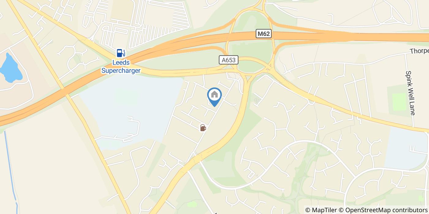 1 Bed Semi-Detached House, Dewsbury Road, WF3