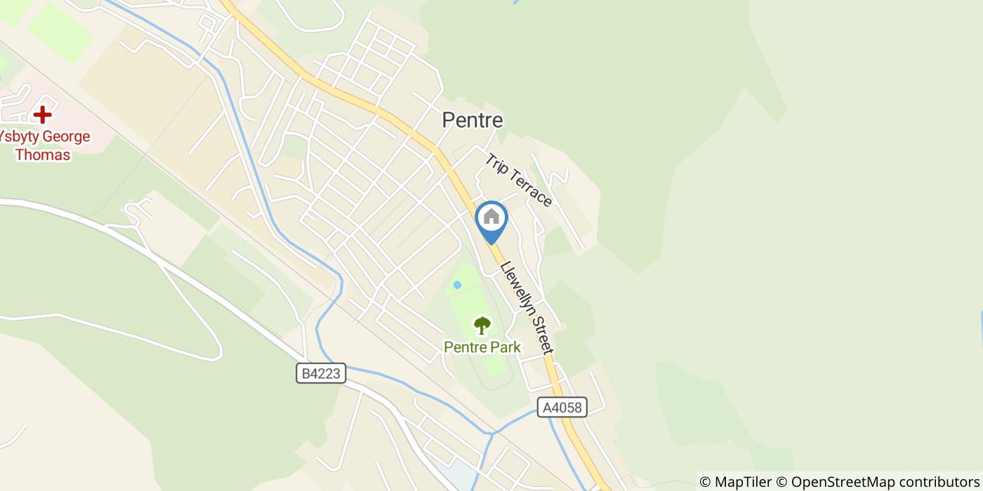 3 Bed Terraced House, Llewellyn Street, CF41