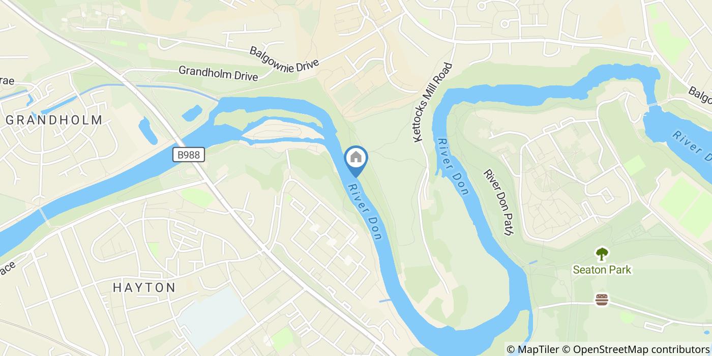 2 Bed Flat, Papermill Avenue, AB24