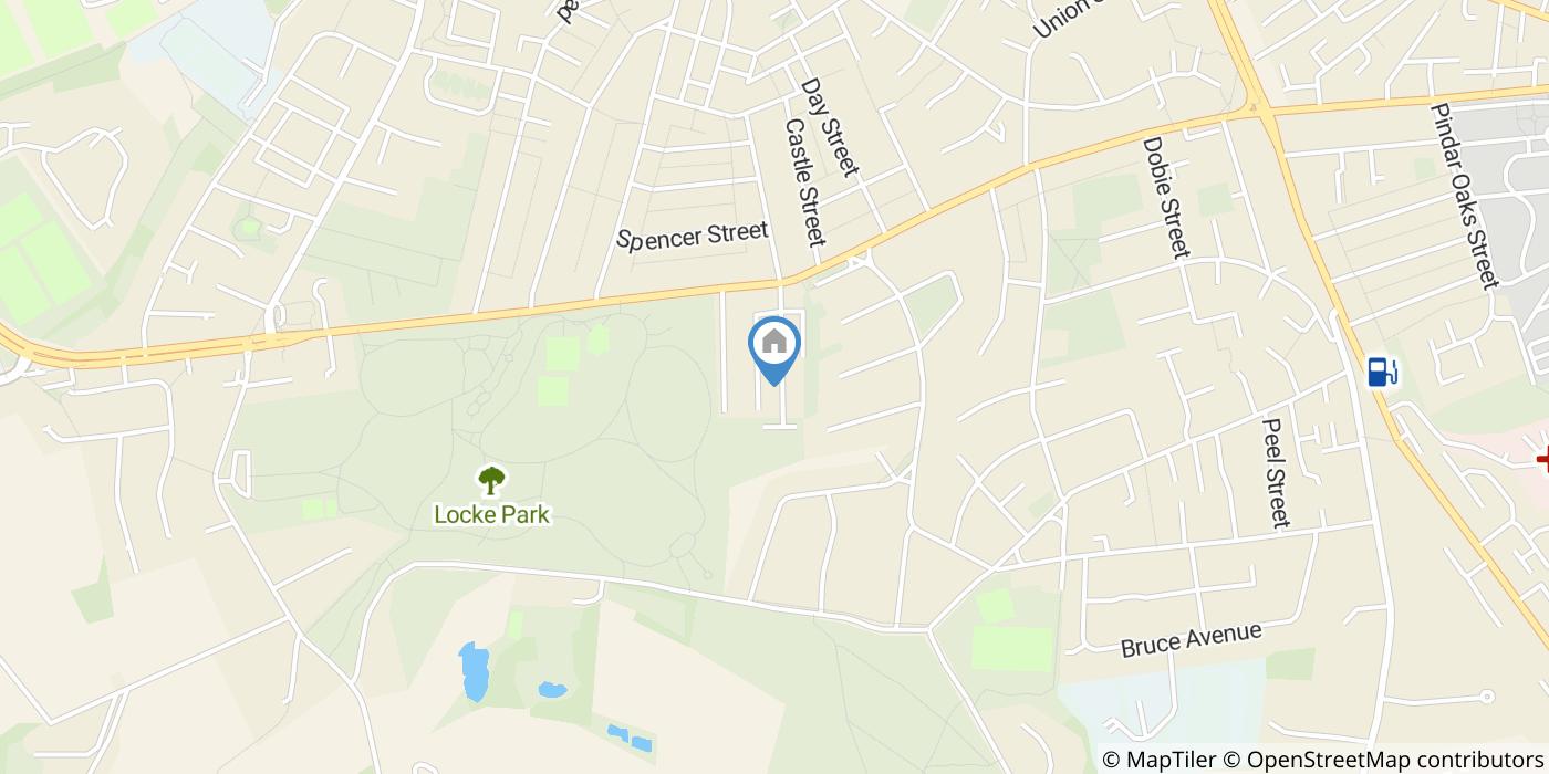 Room in a Shared House, Tower Street, S70