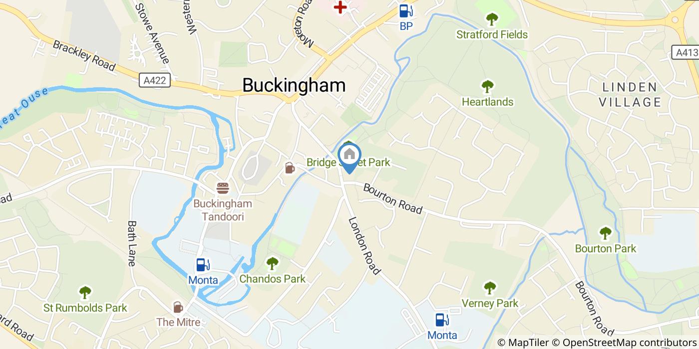 5 Bed Flat, Bridge Street, MK18