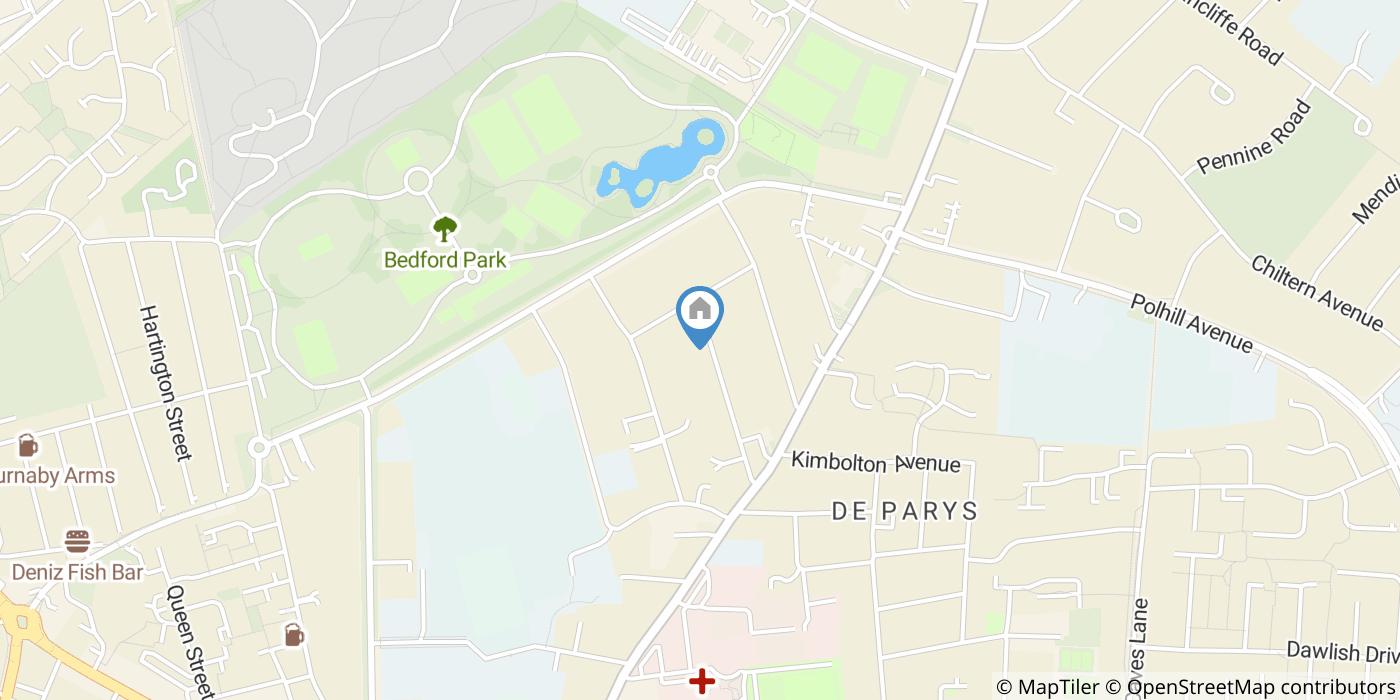 1 Bed Flat, St Michaels Road, MK40