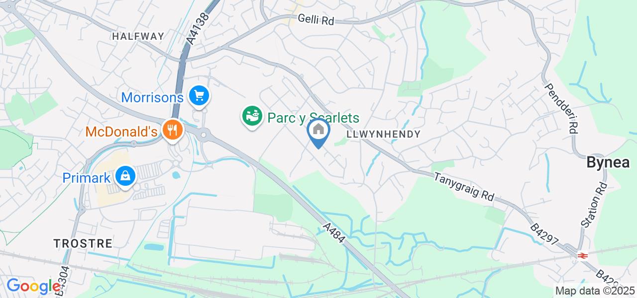 1 Bed Flat, Llys Newydd, SA14
