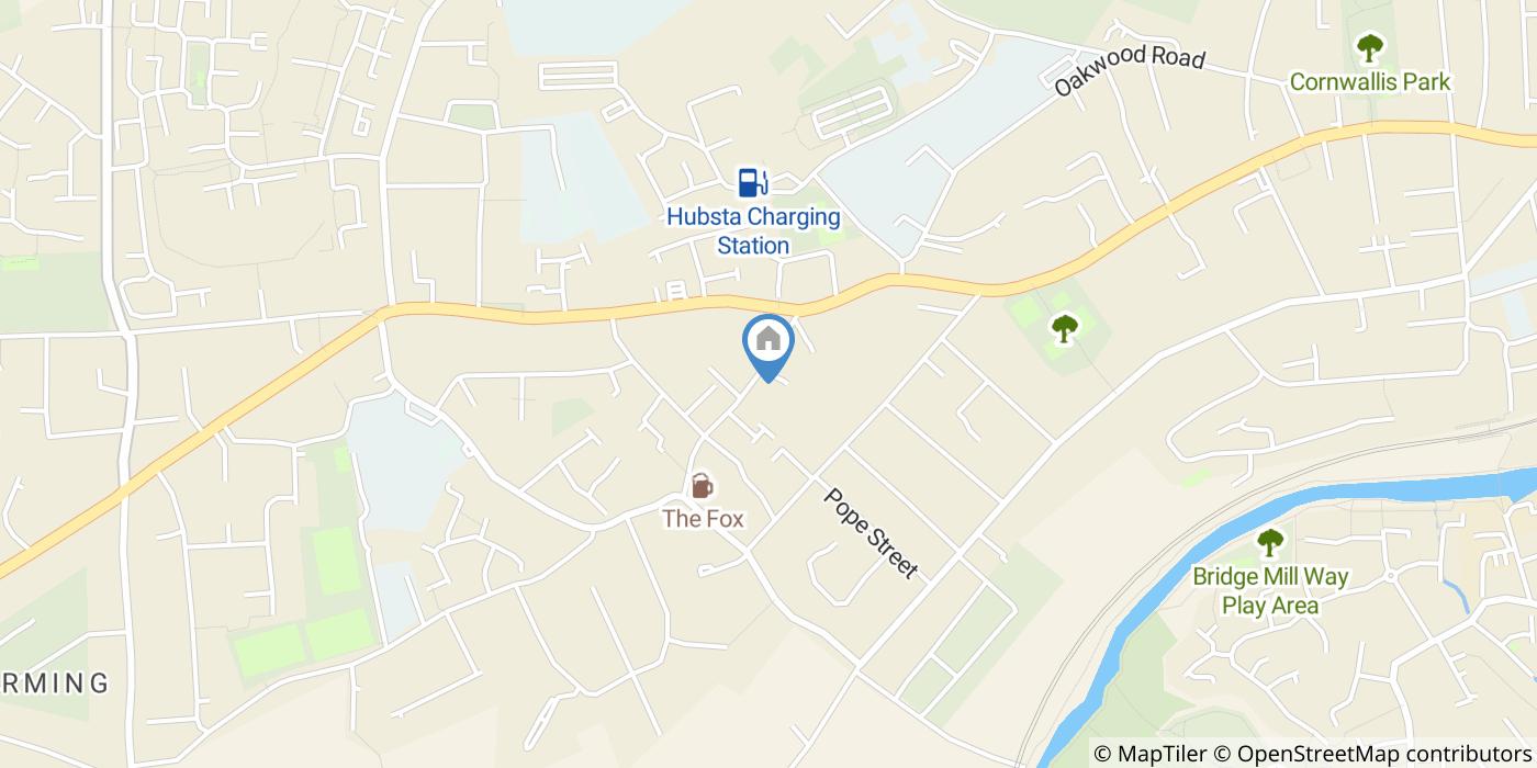 2 Bed Flat, Austin Heights, ME16