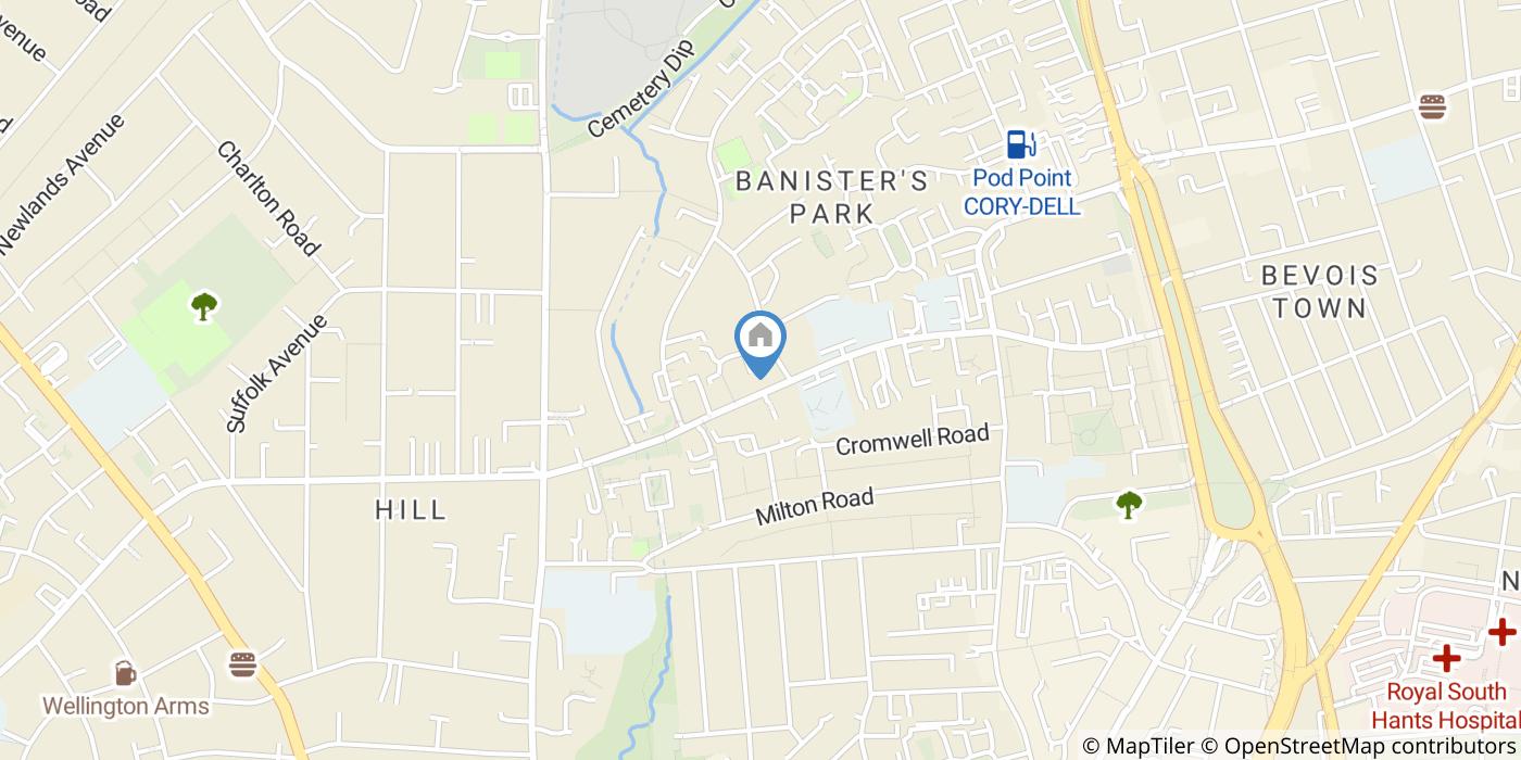 6 Bed End Terrace, Renelagh Gardens, SO15