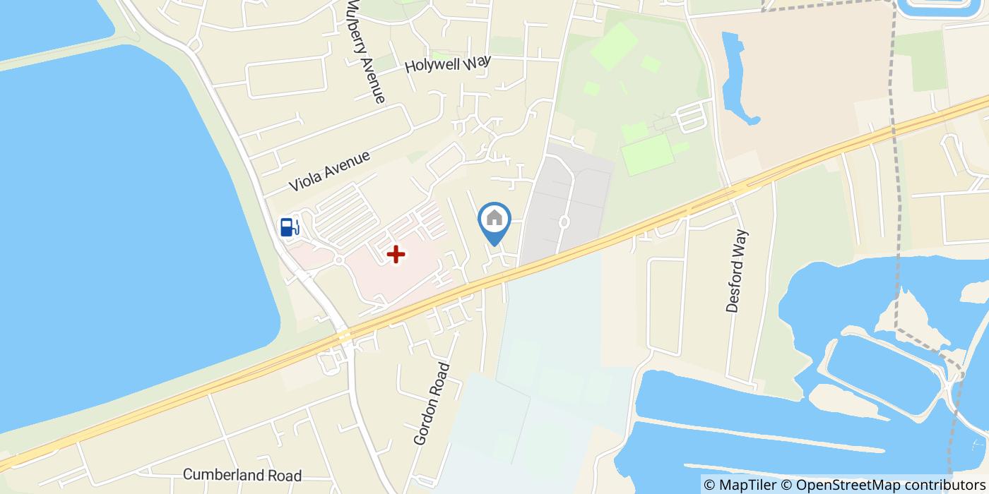 2 Bed Maisonette, Maple Gardens, TW19