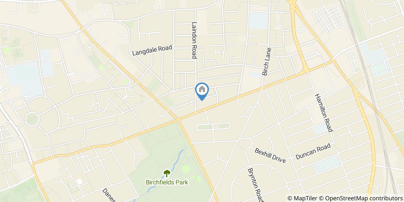 1 Bed Flat, Willesden Avenue, M13