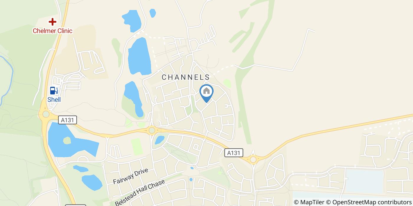 4 Bed Detached House, St. Andrews Drive, CM3