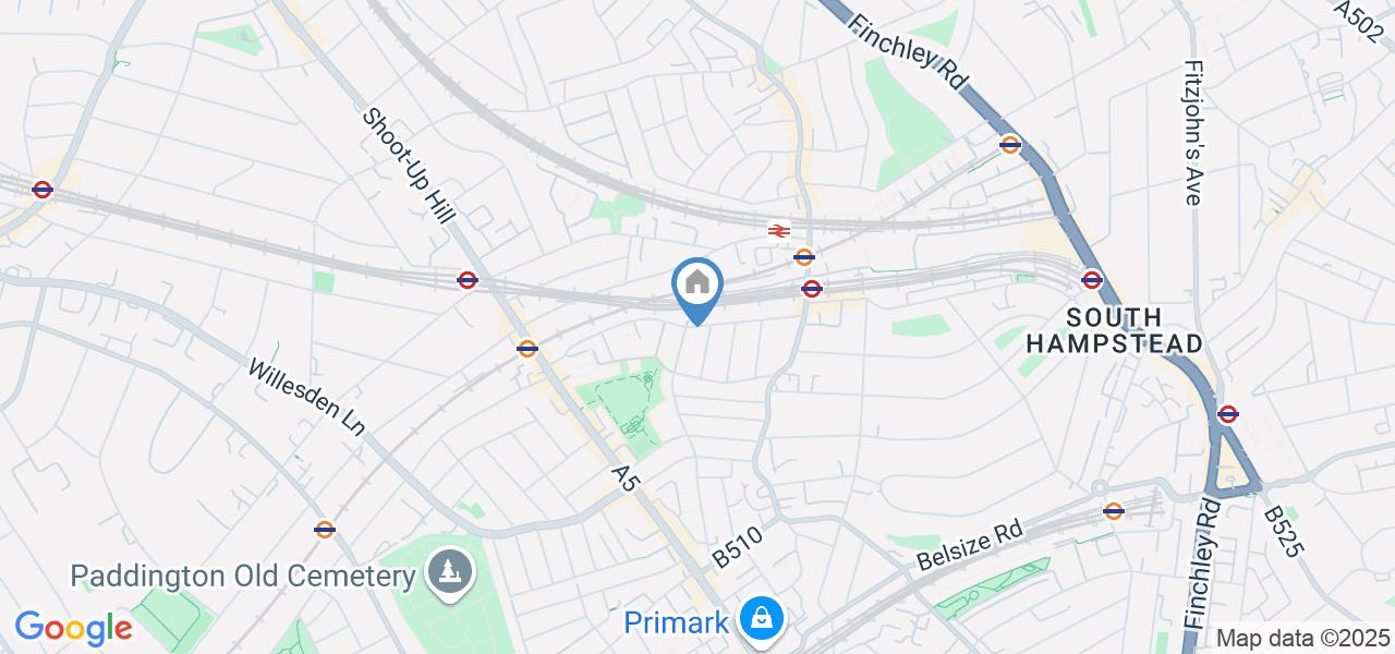 1 Bed Flat, West Hampstead, NW6
