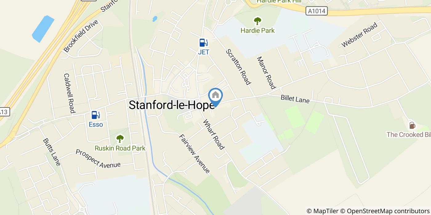 Stanford-Le-Hope - 2 Bed Flat, Corringham Road, SS17 - To Rent Now for ...
