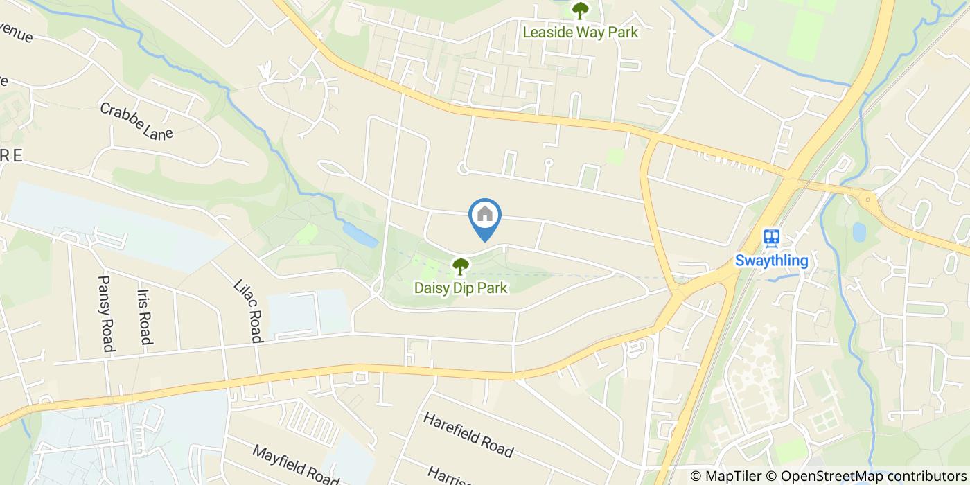 Southampton - 2 Bed Semi-Detached House, Laburnum Road, SO16 - To Rent ...