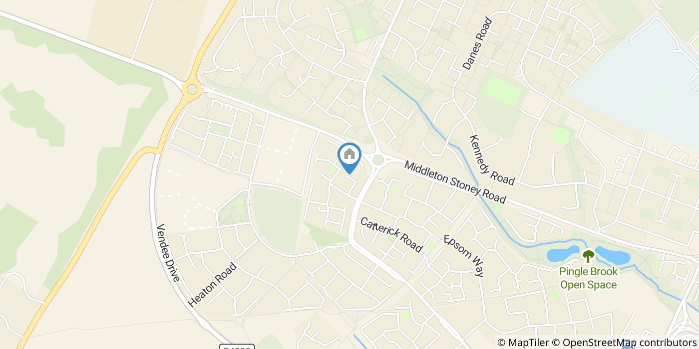 Studio Flat, Kempton Close, OX26