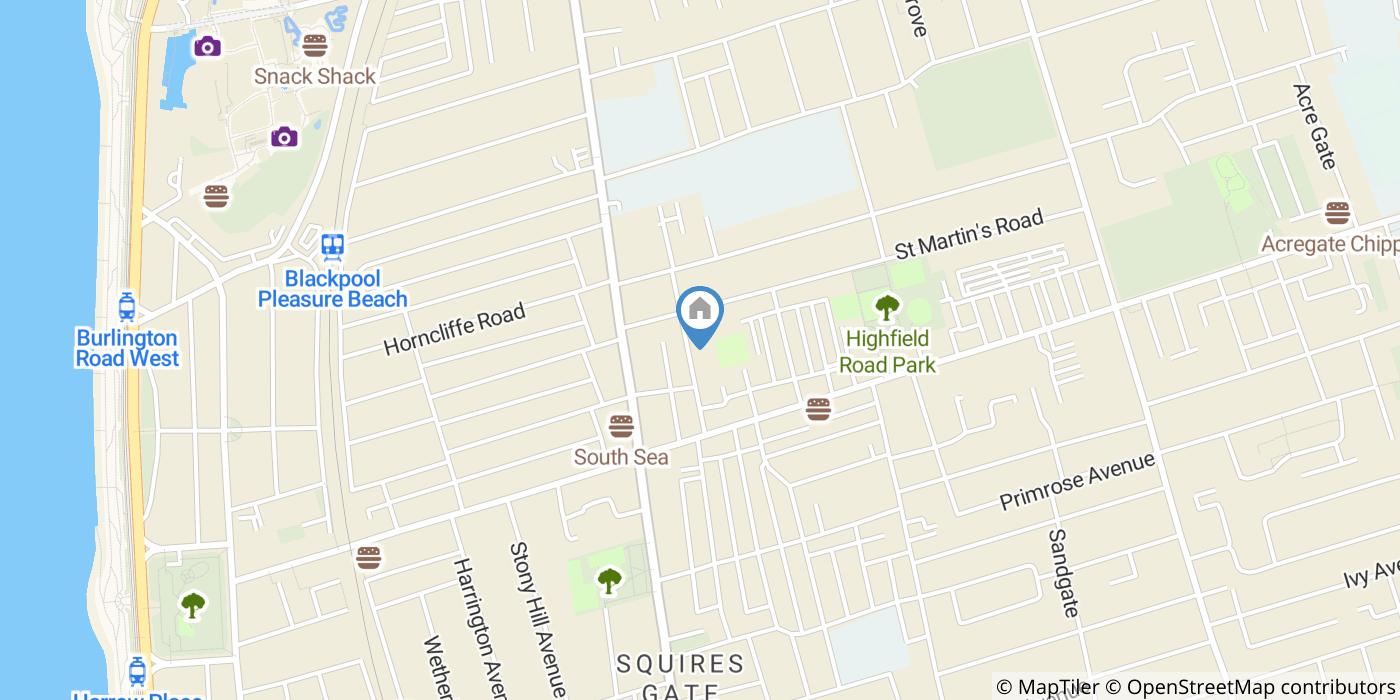 1 Bed Flat, St. James Road, FY4