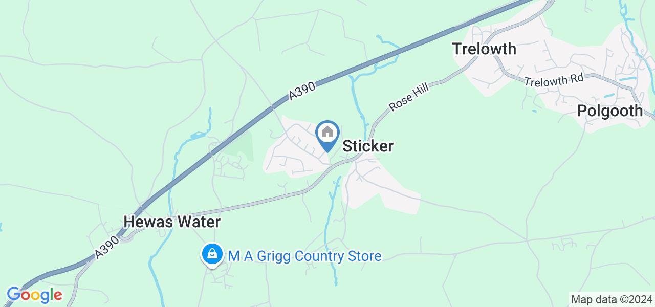 3 Bed Semi-Detached House, Southdown Road, PL26