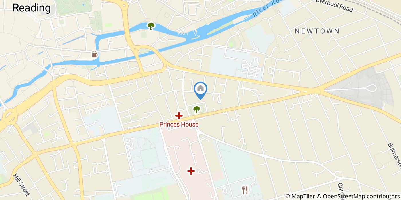1 Bed Flat, Eldon Square, RG1