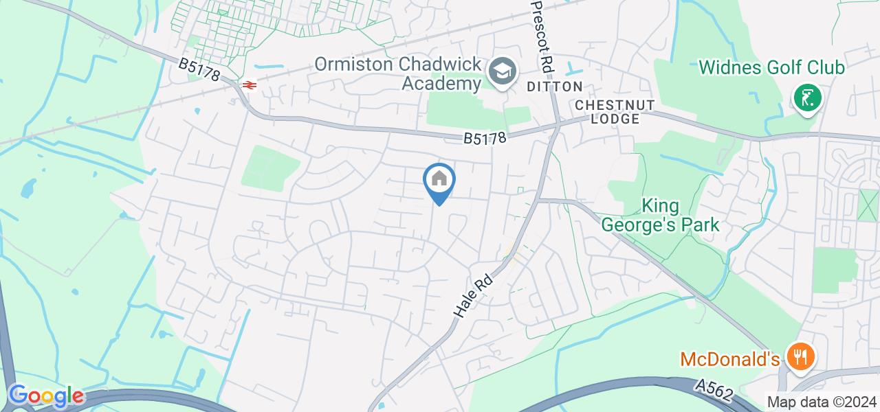 1 Bed Flat, Borrowdale Road, WA8