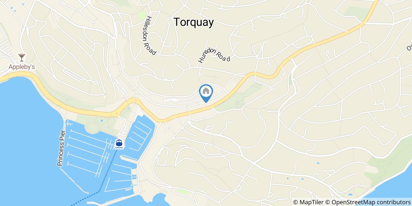 Room in a Shared Flat, Babbacombe Road, TQ1