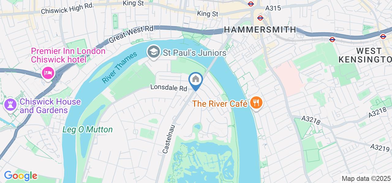 Studio Flat, Castelnau, SW13