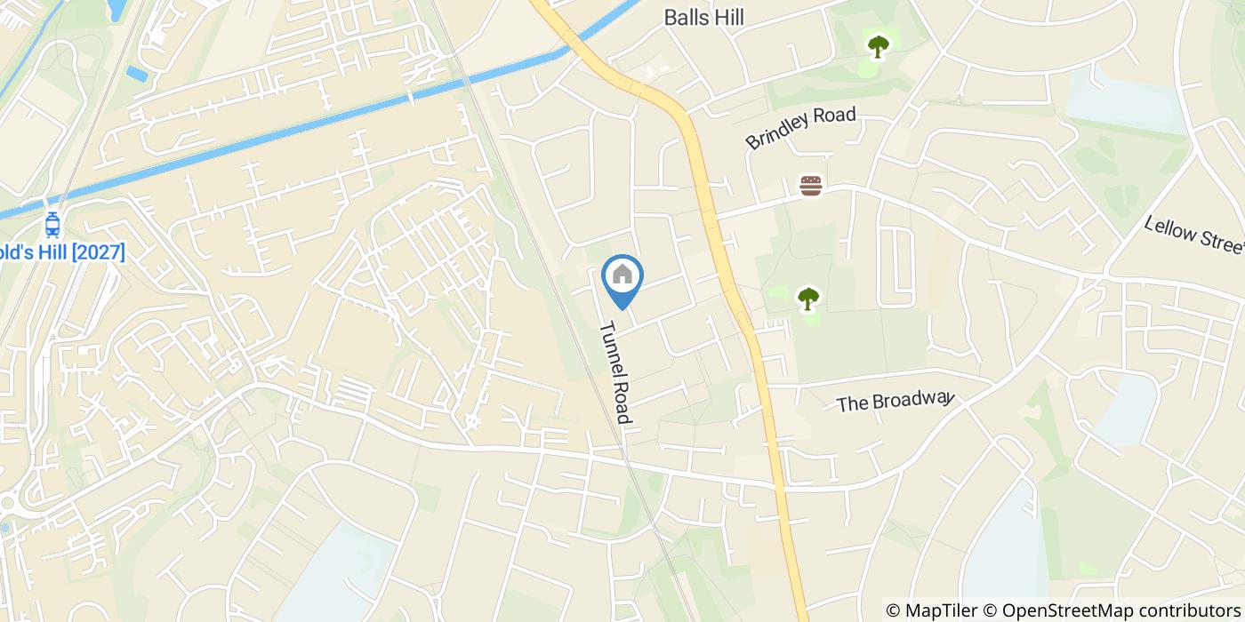 2 Bed Semi-Detached House, Pleasant Street, B70